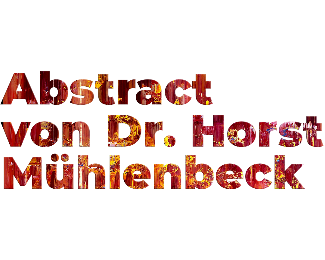 Abstract von Dr Horst Mühlenbeck