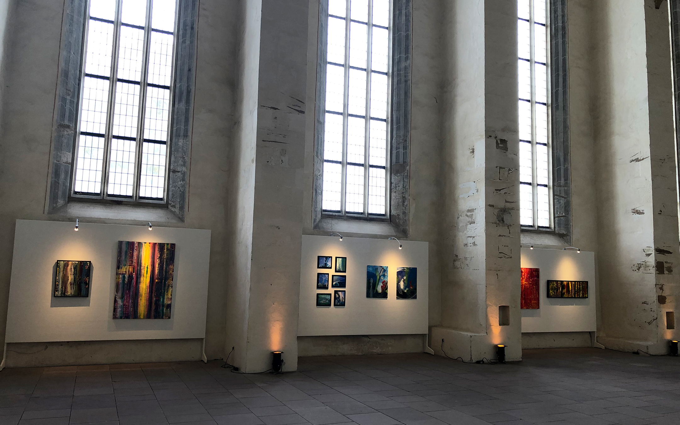 "Licht und Farbe" Ausstellung im Kloster Dalheim - Ausstellungseröffnung 23.10.2022